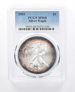 2001N AJ Vo[ C[O MS68 PCGS u[ ytF g[ *7995