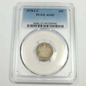 1878 CC PCGS AG3 - Vo[V[g_C - čRC #49509A