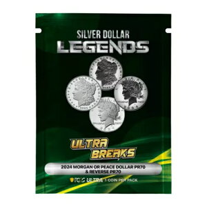 2024N EguCNX WFh II v[t K܂̓s[XVo[ PCGS PR70 ~Xe[pbN