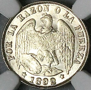 1892/82 NGC MS 66 ` 1/2 fV Rh TeBAS I[o[fCg WF RC (24102802D)