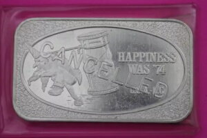 ���Ɋ󏭂�Father Time Cancels Happiness in U.S.A. 1974�N 1�I���X �V���o�[�o�[ 118N