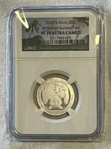 2020 S Vo[ 25Zg AJ̃TA p[N NGC PF 70 Eg JI Vo[