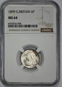 1899N CMX  6yX VbNXyX NGC MS 64