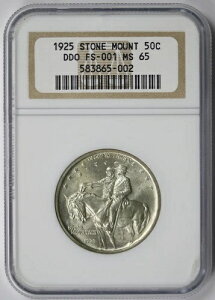 1925N DDO FS-001 Xg[}Ee Vo[LOn[th 50Zg MS 65 NGC