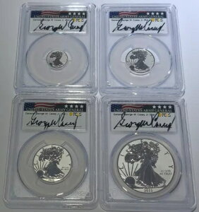 2023N $1 PCGS o[X PR70 FS .999 t@C 4 tBW[ tNVi Vo[ C[O Zbg