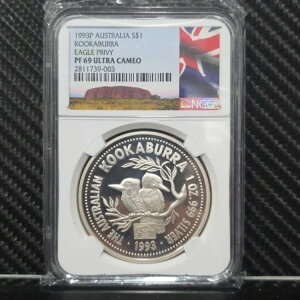 I[XgA 1993N NbJo AJC[O vr[ NGC PF 69 UC 1IX 