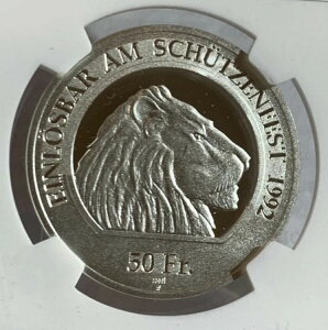 1992N XCX 50t ˌ v[t NGC PF69 ULCA