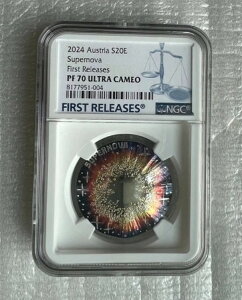 I[XgA 20[ 2024N  F̔ V NGC PF70 FR