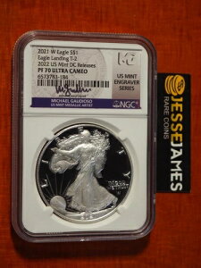 2021 Wv[t Vo[C[O NGC PF70 T2 GAUDIOSO TC 2022 USMINT DC [X