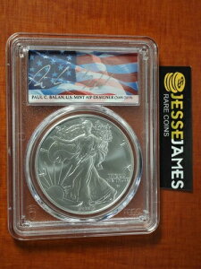 2025�N W �o�[�j�b�V���h �V���o�[ �C�[�O�� PCGS SP70 �t���b�O �|�[���E�o���� �T�C������ �������s