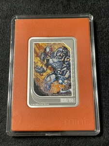 2023 DC COMICS �j�E�G NZ �~���g �g���[�f�B���O�J�[�h �R�C�� 1�I���X �V���o�[ - �T�C�{�[�O #030/150