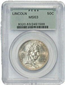 1918N 50Zg n[th J[LO PCGS MS63 - OGH