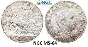 NGC C^A 1913 MS 64 1 Unc NAhK X^[ ^Cv