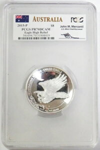 2015N P Vo[ I[XgA $8 }[JeB EFbWe[C[O 5IX nC[t PCGS PR70