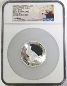 2016N Vo[ I[XgA 5IX }[JeB NGC PF 70 UC IIJ~V nC[t