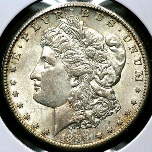 1889-S モルガン銀貨 1ドル - サンフランシスコ RC919