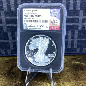 2021 W �w�����f�B�b�N �C�[�O�� T1 ���s���� NGC PF70 �E���g���J���I CABRAL �T�C������