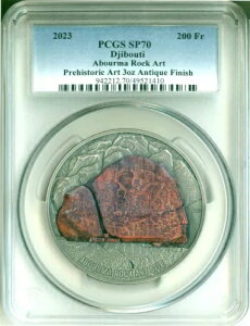 2023�N �W�u�` S200F 3�I���X ��� �A���e�B�[�N�d�グ �A�u���} ��j����̊�G PCGS SP70