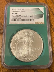 2000NYVo[AJC[ONGC MS69O[RAA