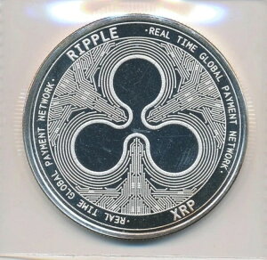 RIPPLE XRP 1 �I���X 0.999 ���⃉�E���h - ���s���������ɏ��Ȃ�!