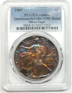 1987N Vo[C[O 1IX PCGS  NGX`iuJ[ sڍ - L624