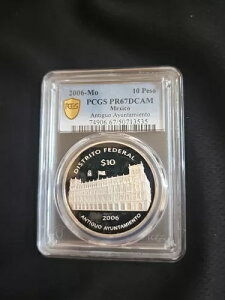 ���L�V�R 2006�N �A�M�� 10�y�\ �v���[�t�R�C�� PCGS Pf 67 ��
