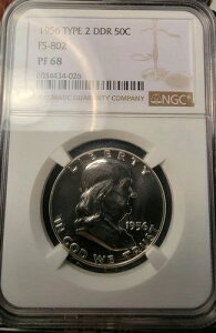 1956 NGC PF68 PR68 tN n[t_[ FS-802 DDR