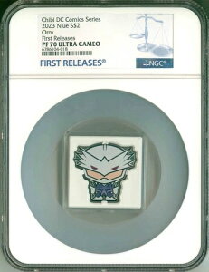 2023N jEG S$2  DC R~bNV[Y Orm FR NGC PF70 EgJI{bNX COA OGP