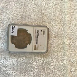 1885 O K NGC MS63 gi[\
