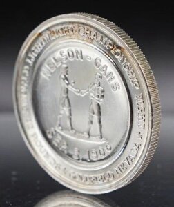 1974�N �l���\���E�K���Y�E�{�N�V���O �l�o�_ 1906 ���C�g�E�F�C�g 1�I���X 999 �t�@�C���V���o�[ ���E���h C4902