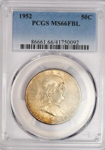 1952N g[H tN n[t_[ PCGS MS66FBL g[H Vo[RC 50Zg