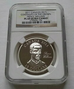 2011N Ji_ 30g Vo[ v[t EBAcq̌p NGC PL69 UHR