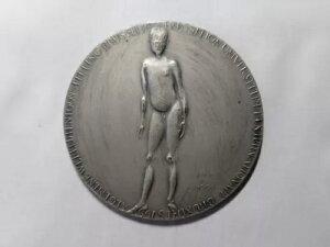 ベルギー ブリュッセル万博 1958 記念銀メダル / Ag 950 / エッジ番号 1181