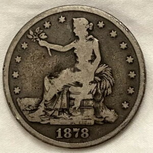 AeB[N 1878-S g[hh 420OC .900  TtVXR $1 - B11