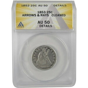 1853N A[YCY V[ebh oeB NH[^[ AU 50 ڍ ANACS SKU:I20129