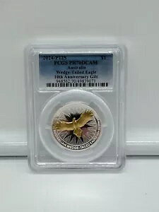 2024�N �I�[�X�g�����A �E�F�b�W�e�[���C�[�O�� PCGS PF70DCM FDOI ��������������