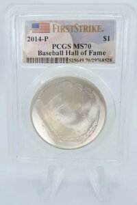 2014-P PCGS MS70 �싅�a������V���o�[�_���[ �r�W�l�X�X�g���C�N 1�h��