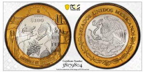 2006 LVR Vo[ 100 y\ RAEB f TST PCGS MS67 gbvl