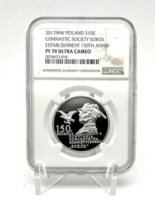 �|�[�����h 2017�N 10�Y�E�H�e�B�b�`�̑����� FALCON ��� NGC PF70