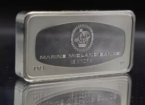 1973�N �}�����E�~�b�h�����h�E�o���N�X �j���[���[�N �t�����N�����~���g 2�I���X 925 �V���o�[�o�[ C4064