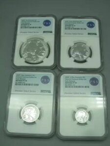 2024�N�� �A�Z���V���� �_�}�X�g�� �t���N�V���i�� �o�b�t�@���[ 1/10 - 1�I���X �V���o�[�Z�b�g NGC Rev PF 70