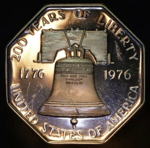 1776�N - 1976�N �č����o�e�B�x�� ���p�` 1�I���X 999 ���⃉�E���h�o�[�R�C�� C4117