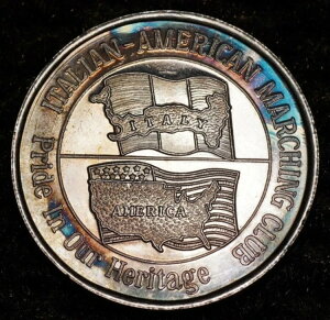 1977�N �C�^���A���A�����J���N���u ���C�E�v���} LA �g�[�� 1�I���X 999 �t�@�C���V���o�[�o�[ C5602