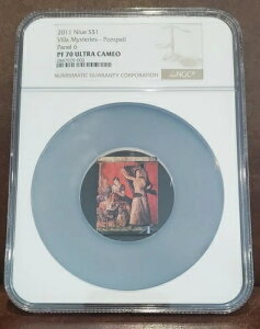 2011 NGC PF 70 U/C NIUE 33.80g  1h uB~Xe[Y-|yCv pl 96