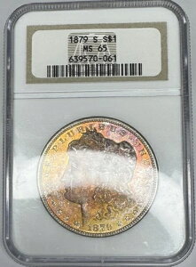 1879 S [K Vo[ _[ NGC MS65 ??sNƃIW̃t@CA[{[AÂ NGC Xu??