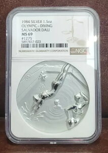 1984N NGC MS 69 #1275 AJ 1.5IX ݁uIsbN_CrOvToh[E_