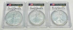 2021 T2 �A�����J�� �V���o�[ �C�[�O�� PCGS GEM �_���X�g�� �T�C������ 3 �R�C���Z�b�g ?COINGIANTS?