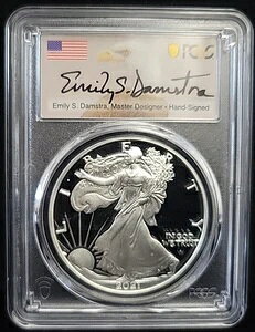 2021 S�v���[�t �V���o�[�C�[�O�� �^�C�v2 T-2 PCGS PR70 | �_���X�g�����M�T�C������ ��s����