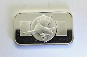 󏭂1001IX .999 Vo[o[ 25NLO Donham Oil Tool Company Shark