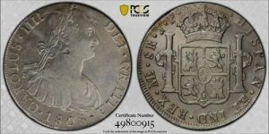 1808N } L JP y[ 8A .896  `[Y4 ڍ Carolus PCGS
